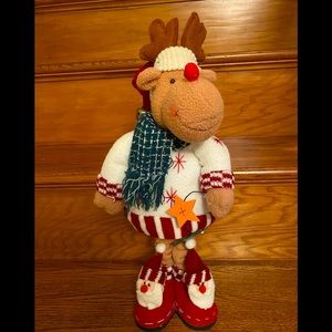 Stuffed reindeer decoration ** **